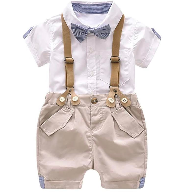 3 Piece Tan Sailor Set