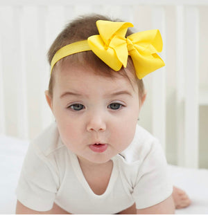 Ribbon Hair Bow Headbands